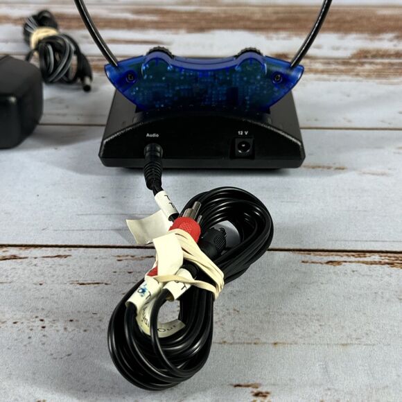 TV Ears 2.3MHz Headphones w/ Charging Base Unit for Headphone System - Picture 3 of 5
